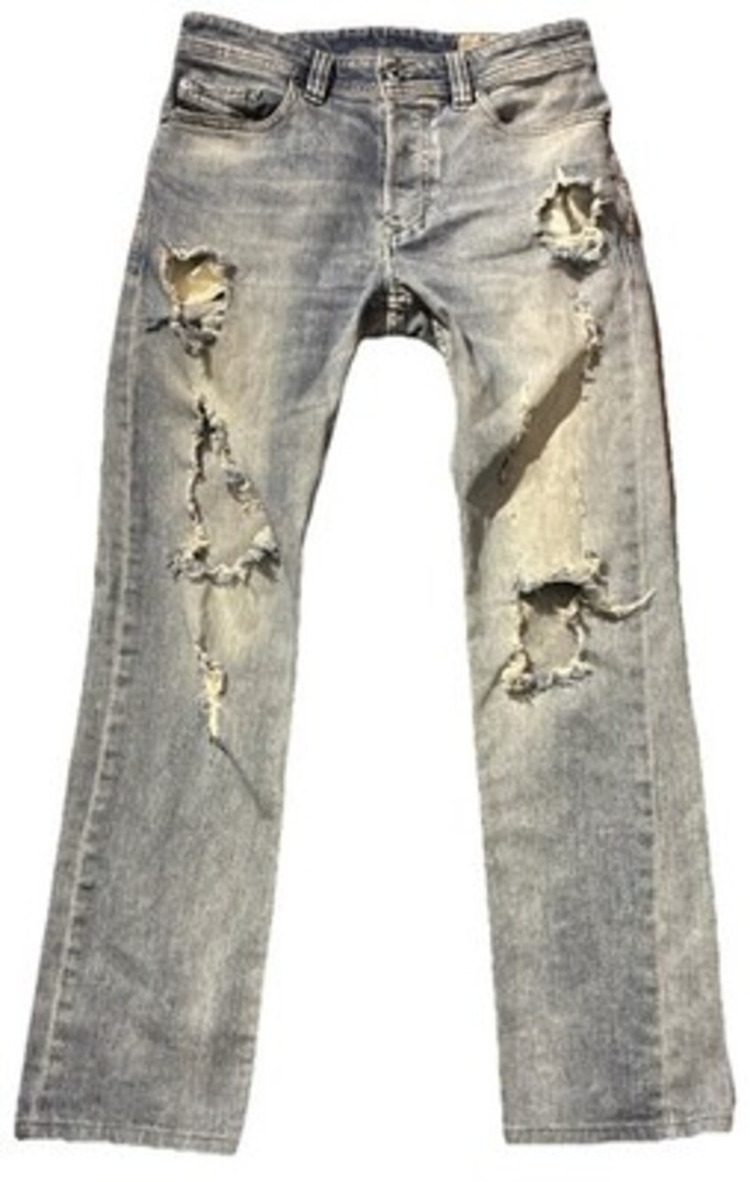 Diesel Safado Jeans 29x32 Slim Straight Premium Denim Designer Fits 29x31